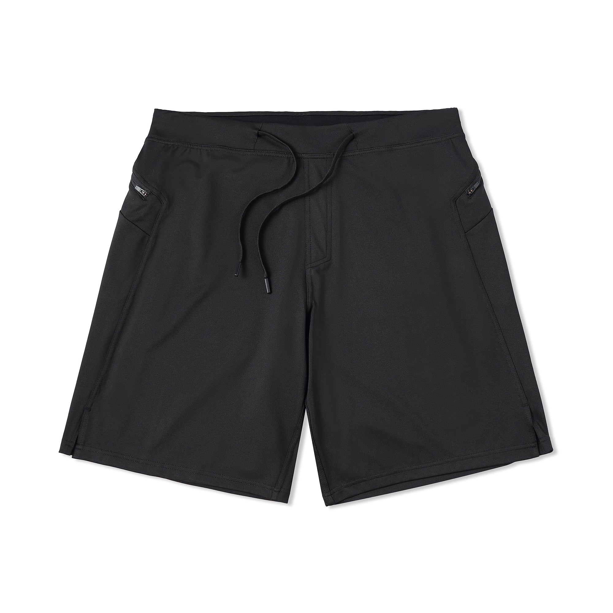 Helix III Men's Weightlifting Short - Black | Roomy & Durable